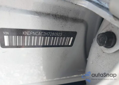 2017 Kia Sportage Ex from USA, damaged, VIN KNDPNCAC2H7280923